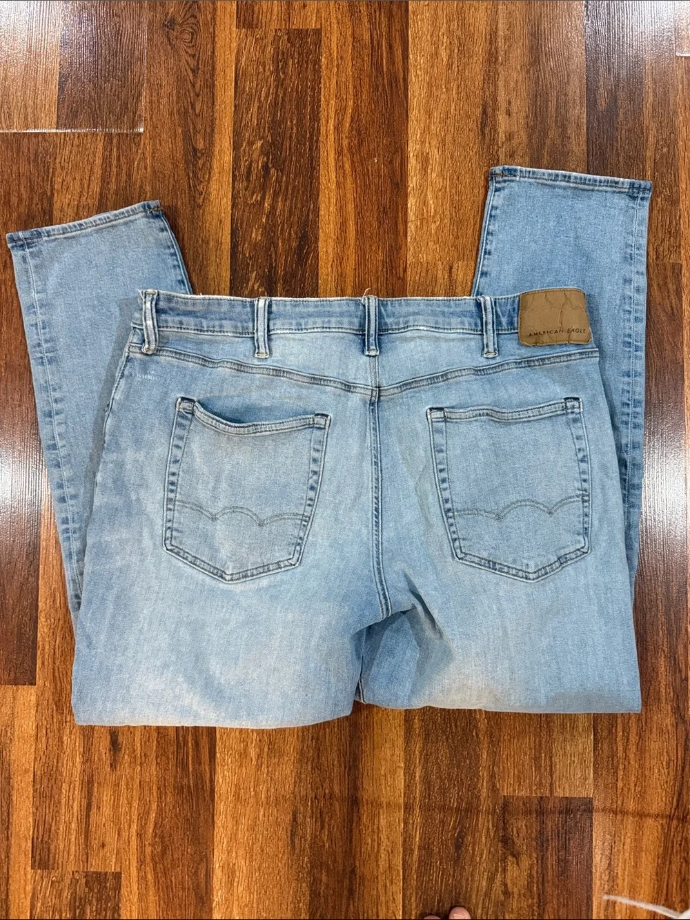 American Eagle Outfitters Light Blue Slim Straight Men’s Jeans